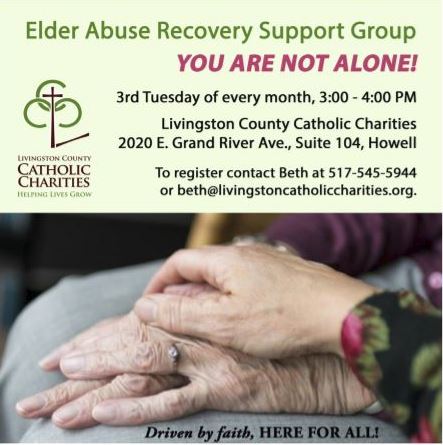 Elder Abuse Recovery Support Group