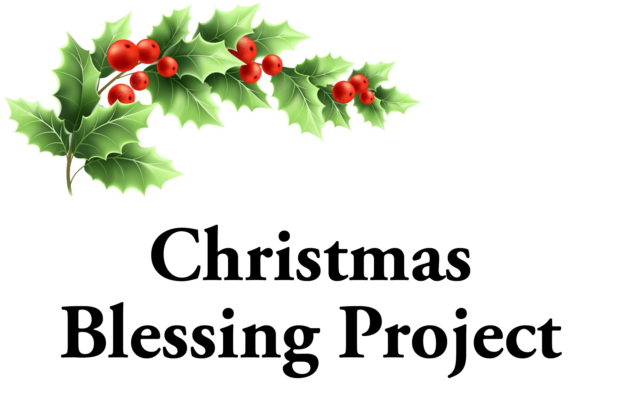 Christmas Blessing Christmas Blessing