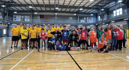 Basketball Fundraiser