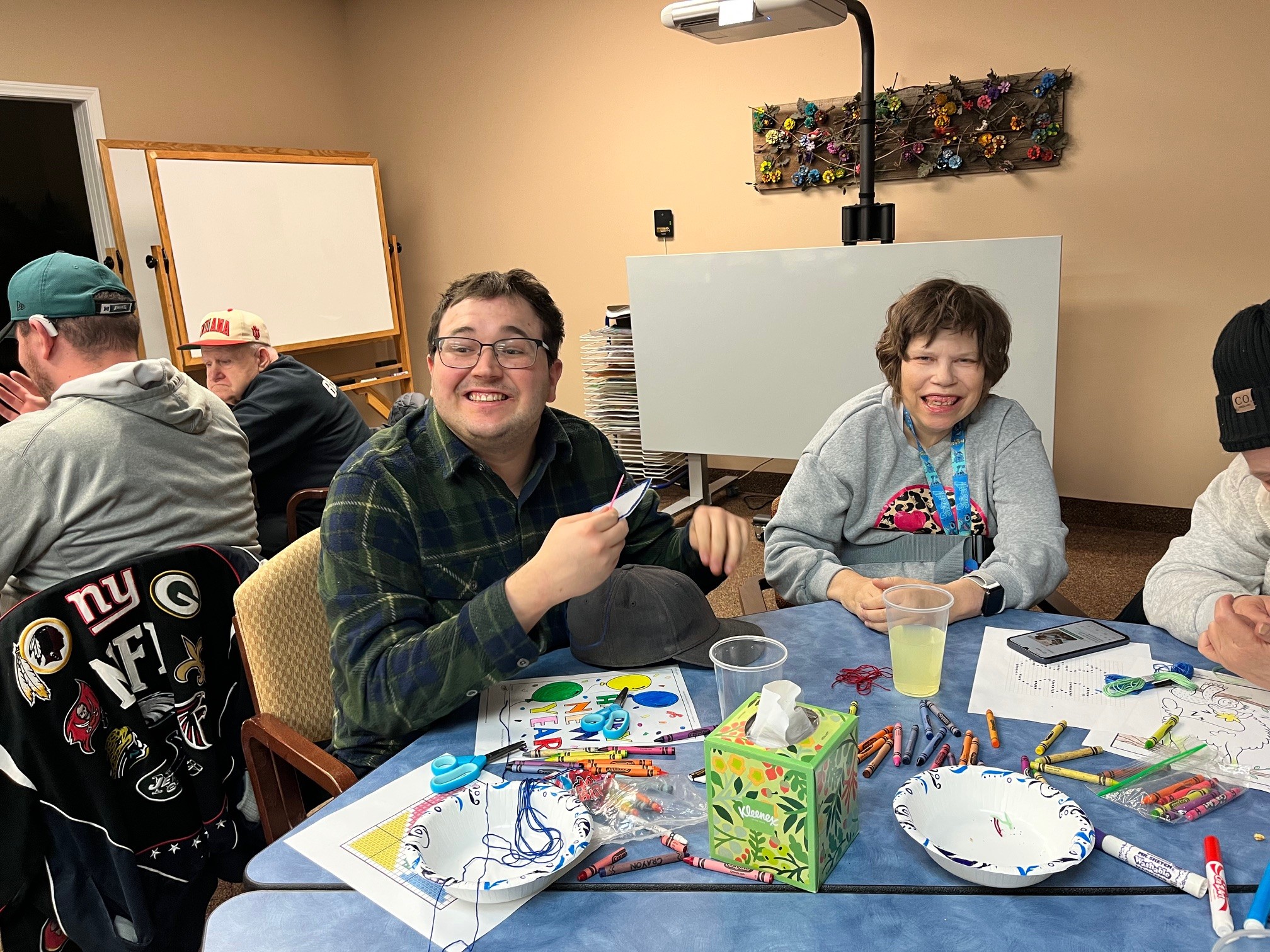 SMLC Craft Night