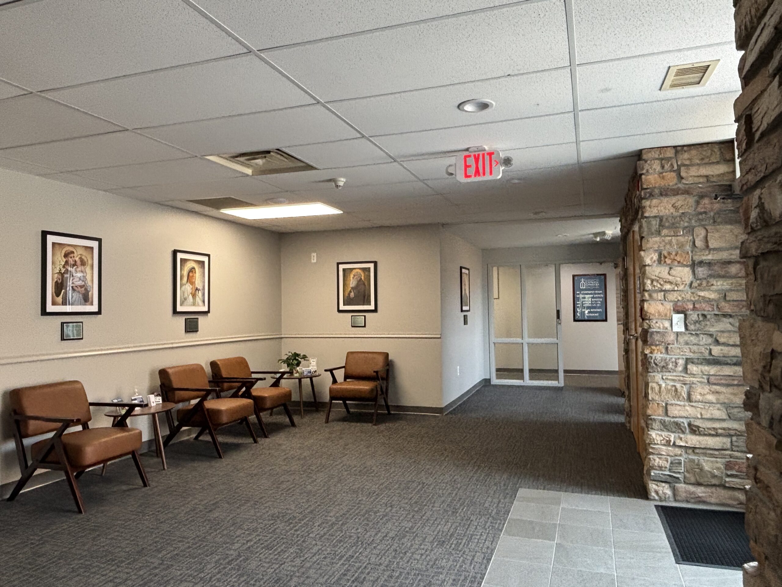 Senior Services Lobby