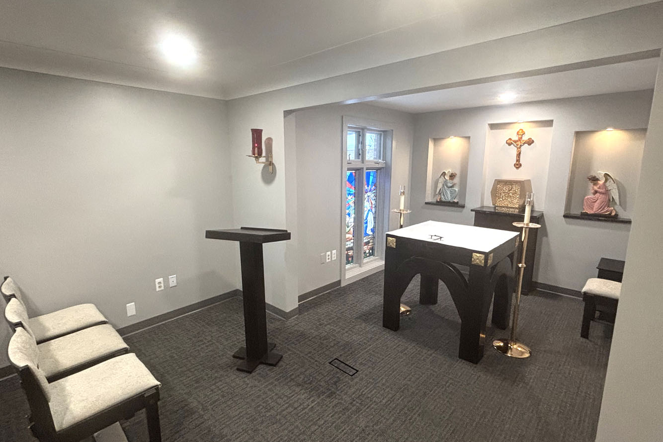 Chapel with window